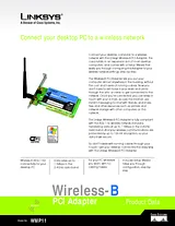 Linksys Wireless-B PCI Adapter for Europe WMP11-EU Leaflet