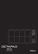 Roland TR-909 User Manual