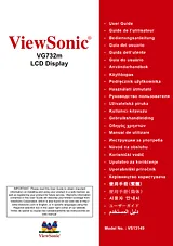 Viewsonic VG732M 用户指南