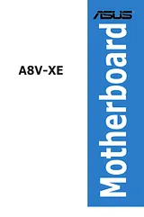 ASUS A8V-XE User Manual