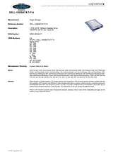 Origin Storage Dell Desktop series HD kit DELL-1500SATA/7-F14 Fascicule