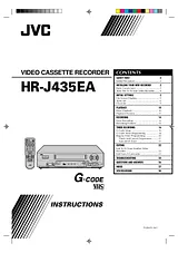 JVC HR-J435EA User Manual