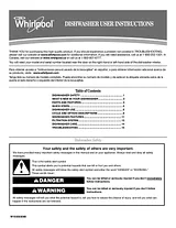 Whirlpool WDF530PAYB Owner's Manual