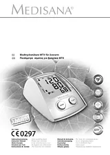 Medisana MTX 51083 Manual De Usuario