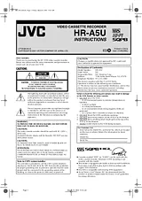JVC HR-A5U 사용자 설명서