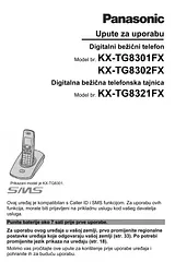 Panasonic KXTG8321FX Guida Al Funzionamento