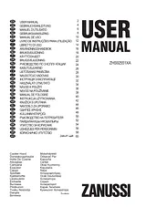 Zanussi ZHS92551XA Manual Do Utilizador