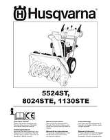 Husqvarna 8024STE 用户手册
