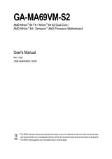 AMD GA-MA69VM-S2 User Manual