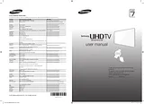 Samsung UE55HU7100S Anleitung Für Quick Setup