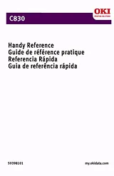 OKI C830dn Guía De Referencia
