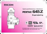 Pentax 645Z 작동 가이드