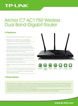 TP-LINK Archer C7 ARCHER C7 用户手册