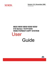 Xerox 6030 Справочник Пользователя