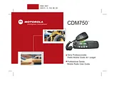 Motorola CDM750 ユーザーズマニュアル