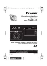 Panasonic DMC LX 3 Mode D'Emploi