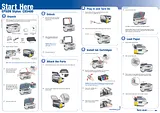 Epson CX5400 Guide D’Installation Rapide