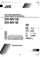 JVC dr-mv1b ユーザーズマニュアル