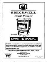 Breckwell p2700fsa User Guide