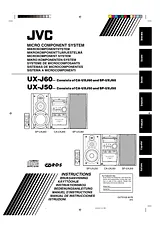 JVC CA-UXJ50 Manual De Usuario
