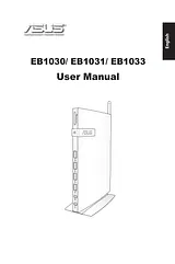 ASUS EB1031 Manual Do Utilizador