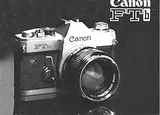 Canon Ftb QL Manuel D’Utilisation