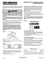 Chamberlain 82LM User Manual