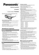 Panasonic TY-ER3D5ME Operating Guide