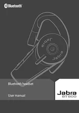 Jabra BT800 BT-BT800 Manuel D’Utilisation