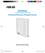 ASUS RT-N56U B1 Guida All'Installazione Rapida