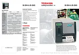 Toshiba B-SX5T B-SX5T-TS22-QM-R Техническая Спецификация