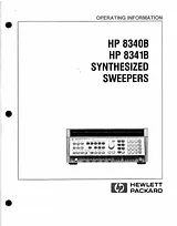HP (Hewlett-Packard) HP8341B Manual Do Utilizador