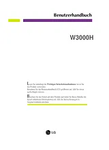 LG W3000H User Guide