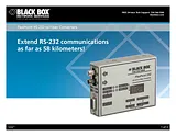 Black Box LMC204A User Manual