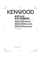 Kenwood KVT-512 ユーザーズマニュアル
