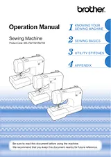 Brother DZ3000 Operating Guide