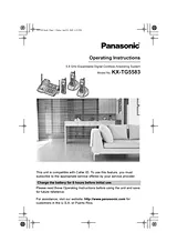 Panasonic KX-TG5583 Справочник Пользователя