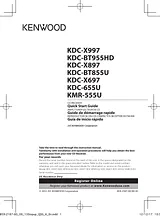 Kenwood KDC-X997 Manual Do Utilizador