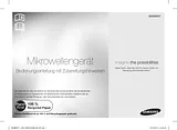 Samsung GE89MST-1
Grill-Mikrowelle 23 L User Manual