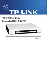 TP-LINK TD-8840 User Manual