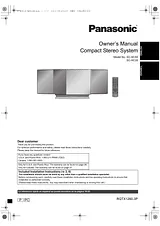Panasonic SC-HC55 Manual Do Utilizador