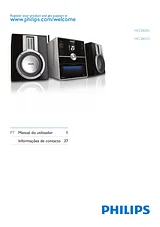 Philips MCI300/05 Manuale Utente