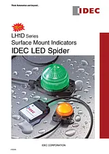 Idec LH1D-D2HQ4C30R LH1D LED Light Module LH1D-D2HQ4C30R Ficha De Dados