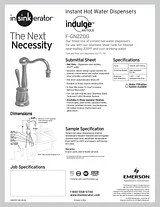 InSinkErator FGN2200BIS Техническое Описание