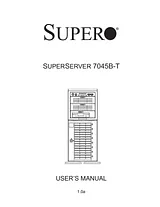 Manual Do Utilizador (SYS-7045B-TB)