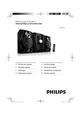 Philips FWM154/12 Manuel D’Utilisation