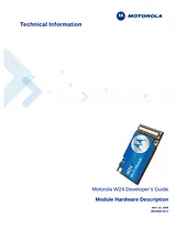 Motorola W24 Manuel D’Utilisation
