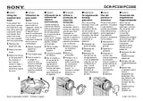 Sony DCR-PC330 Инструкция