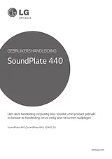 LG LAP440 Soundplate User Guide