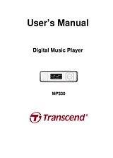 Transcend Information TS8GMP330 Manuale Utente